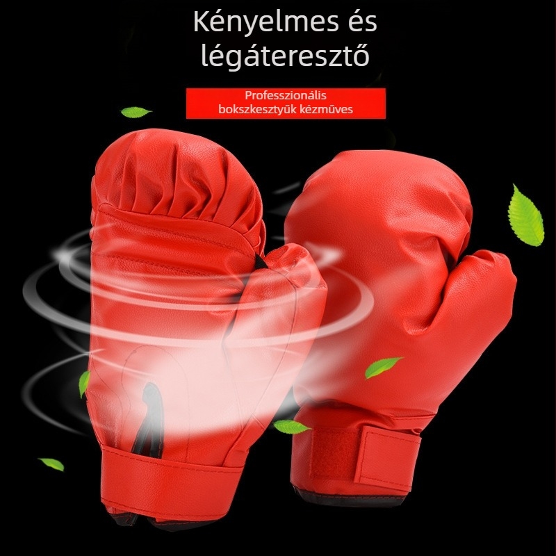 Gyerekeknek boxkesztyű edzéshez és harcművészetekhez