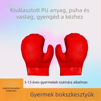 Gyerekeknek készült vastag bokszkesztyű Taekwondo edzéshez