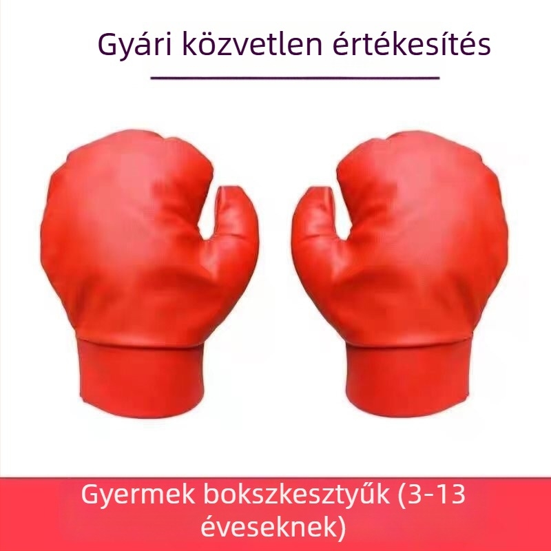 Gyerekeknek készült vastag bokszkesztyű Taekwondo edzéshez