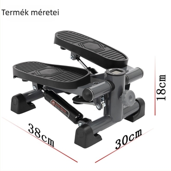 Beltéri lépésgép és elliptikus edző lábakhoz — hordozható otthoni fitnesz készülék
