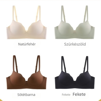 Kismellű nőknek szóló fehérnemű — push-up, állítható kosár, rögzített kosár, emelés és tartás