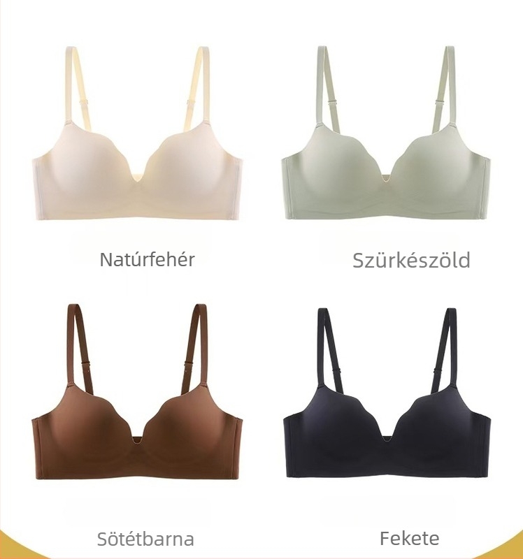 Kismellű nőknek szóló fehérnemű — push-up, állítható kosár, rögzített kosár, emelés és tartás