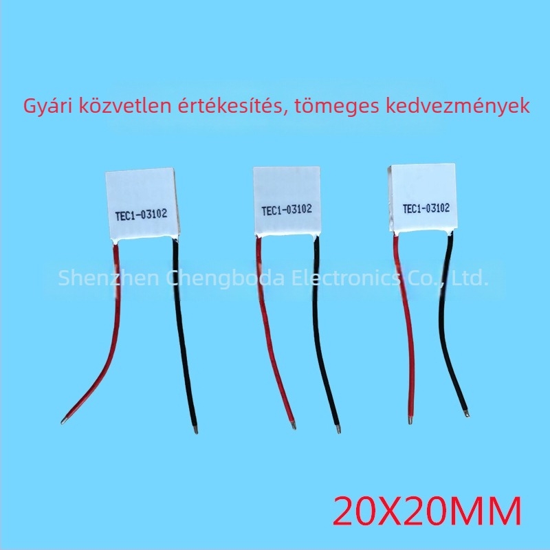 TEC1-03102 20×20 DC2V hűtőchip kozmetikai készülékhez