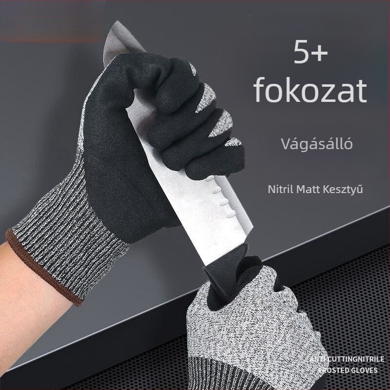 Vágásbiztos munkakesztyűk, csúszásmentes, légáteresztő, karc- és kopásálló – kesztyűk a munkahelyre