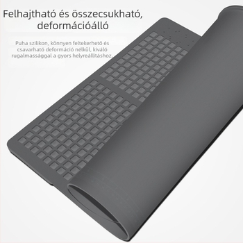 Antisztatikus szilikon javítási matt mobilszámítógépekhez, szigetelt munkafelület, hőlégfúvó és forrasztóvas alátét
