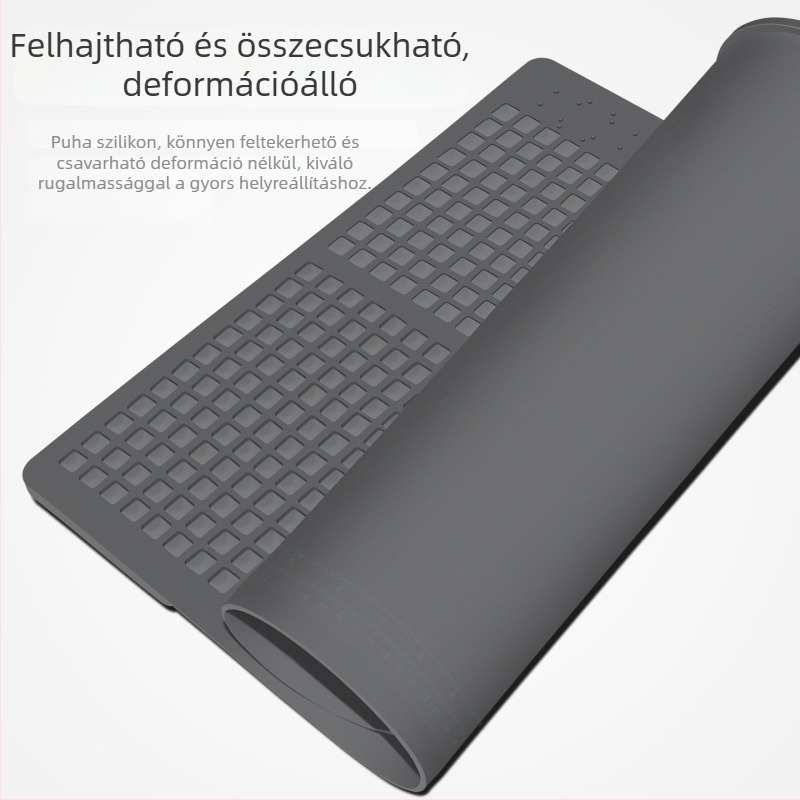 Antisztatikus szilikon javítási matt mobilszámítógépekhez, szigetelt munkafelület, hőlégfúvó és forrasztóvas alátét