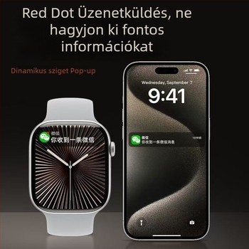 Ultra vékony okosóra S11 NFC-vel, duális fizetés, utazási kártya, térkép navigáció, Bluetooth-hívások és üzenet-szinkronizáció