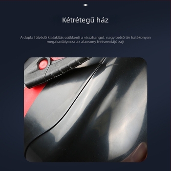 Fejre rögzíthető hangszigetelő fülvédők alváshoz és tanuláshoz, SNR 36