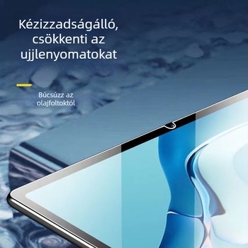 OALeh 10,1 hüvelykes edzett üveg kijelzővédő tabletekhez — HD, karcolásálló, robbanásbiztos, elektroplatolt felület