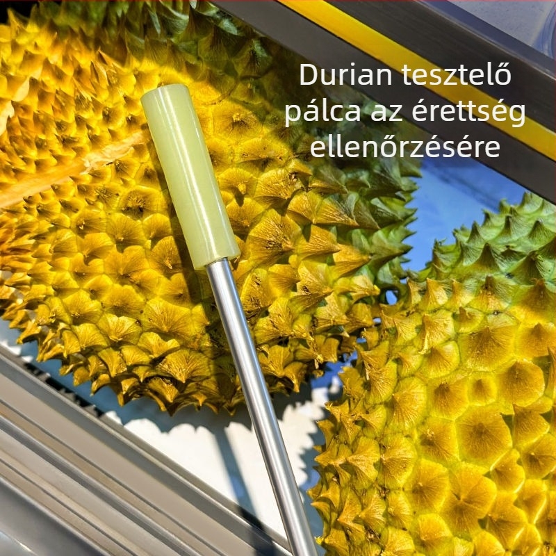 Durian nyitóeszköz bot és csipesz
