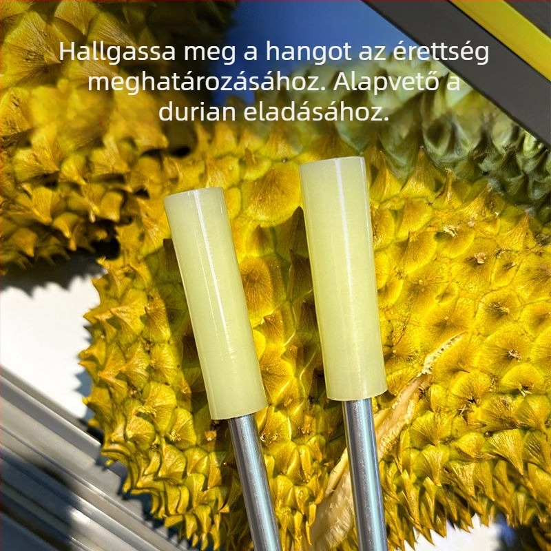 Durian nyitóeszköz bot és csipesz