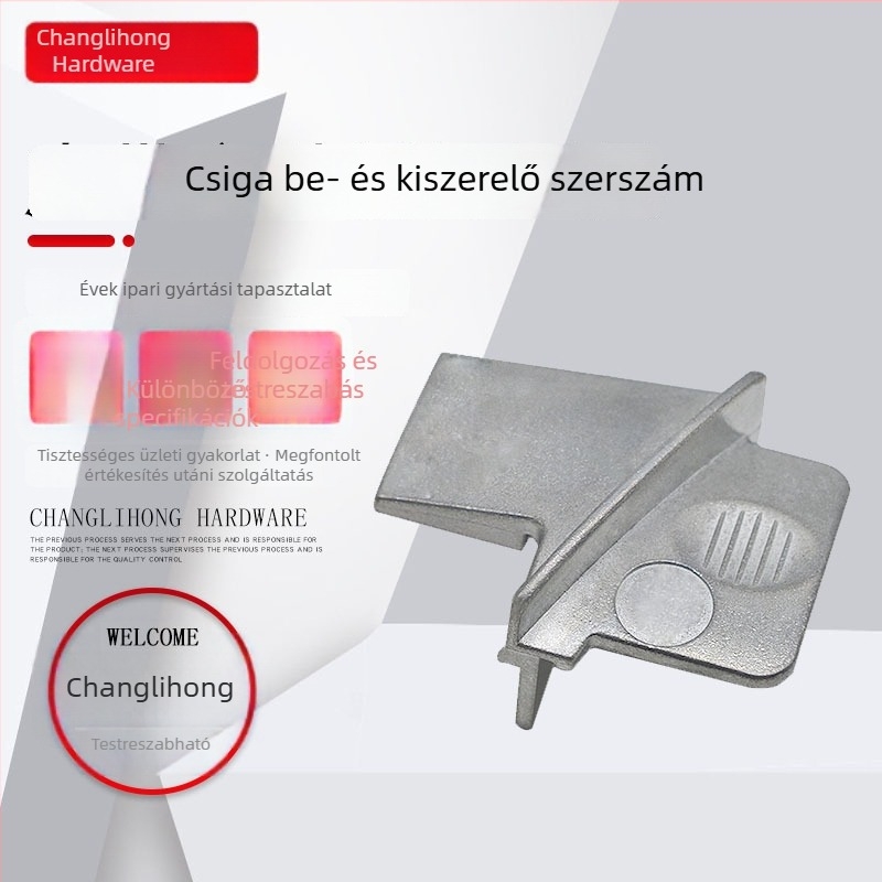 Autójavító szerszámöv fém rugalmas kiegészítők telepítéséhez és eltávolításához