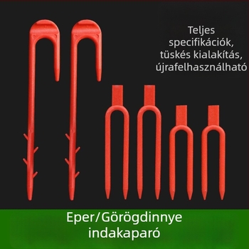 Dinnye szőlővilla — növények támasztására és hajtások rögzítésére szolgáló eszköz