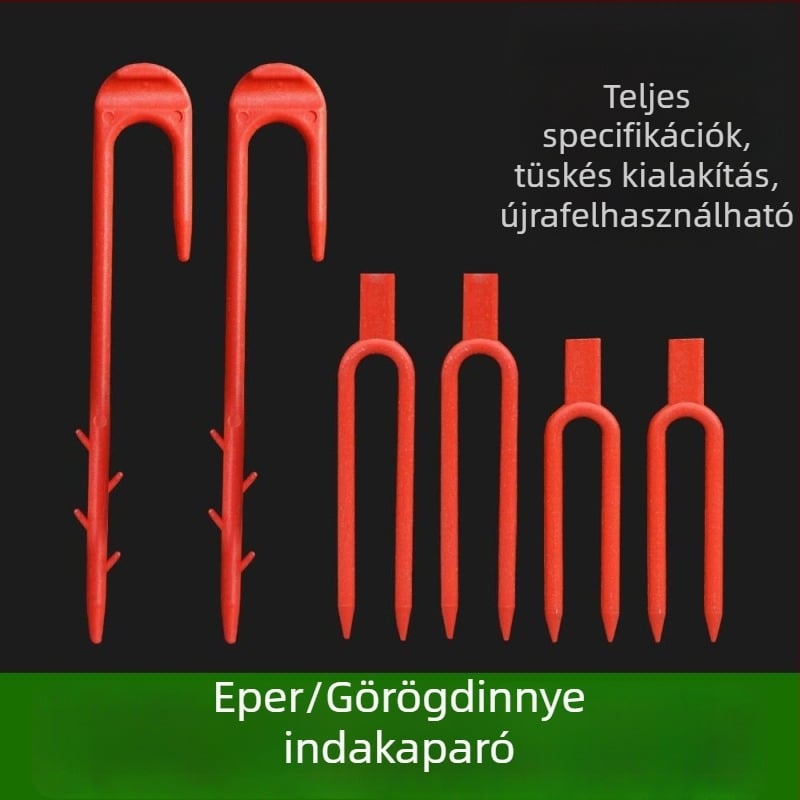 Dinnye szőlővilla — növények támasztására és hajtások rögzítésére szolgáló eszköz