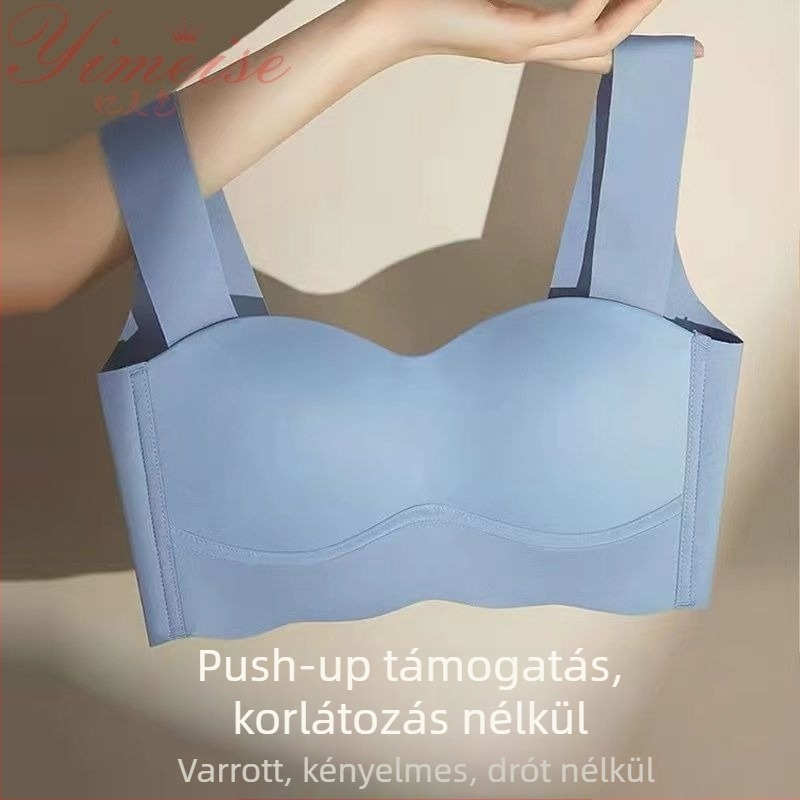 Varrás nélküli tubus-top melltartó kis keblekhez, vékony anyagú, sportmelltartó, tartást adó