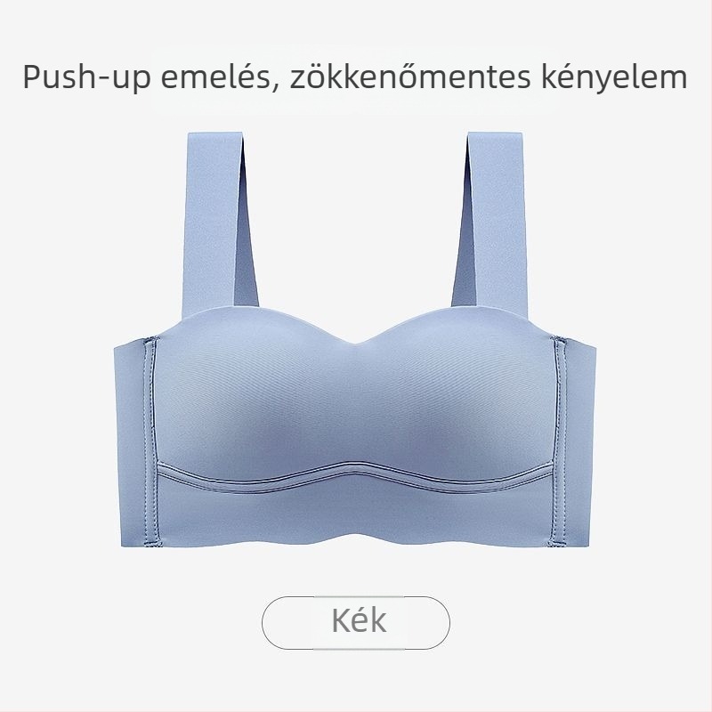 Varrás nélküli tubus-top melltartó kis keblekhez, vékony anyagú, sportmelltartó, tartást adó