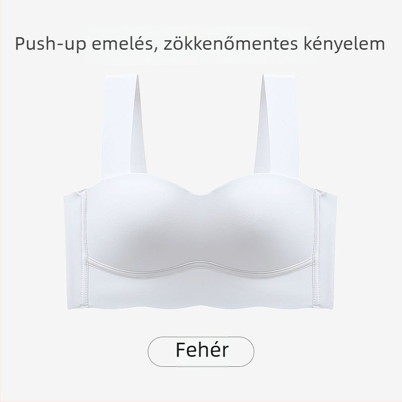 Varrás nélküli tubus-top melltartó kis keblekhez, vékony anyagú, sportmelltartó, tartást adó