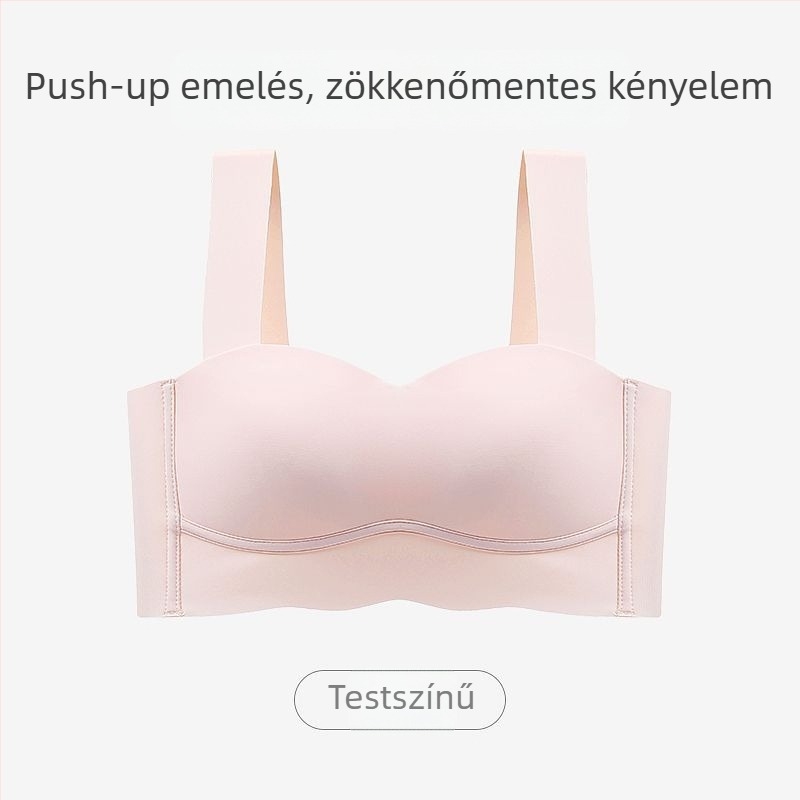 Varrás nélküli tubus-top melltartó kis keblekhez, vékony anyagú, sportmelltartó, tartást adó