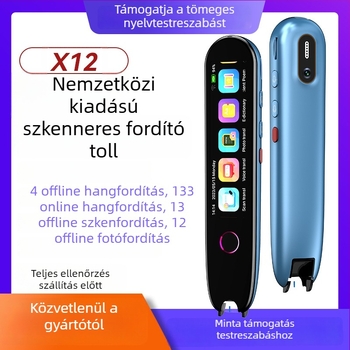 Intelligens fordítótoll – Nemzetközi kiadás szkennelés és offline fordítással, többnyelvű elektronikus szótár toll (kínai, angol, japán, koreai)