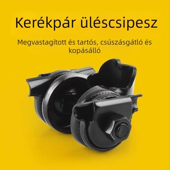 MTB nyeregcsat csavarral és átalakító csatlakozóval