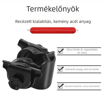 MTB nyeregcsat csavarral és átalakító csatlakozóval