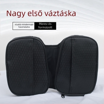 MTB váztáska, felsőcső rekesz és nyereg rekesz, telefontartó zseb