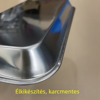 304 rozsdamentes acélból készült vesetál és eszköztál, sebészeti sterilizáló tál, modern minimalista stílus