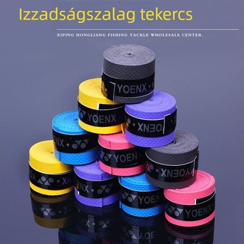Izzadságot felszívó öv horgász felszereléshez és tollaslabda markolathoz
