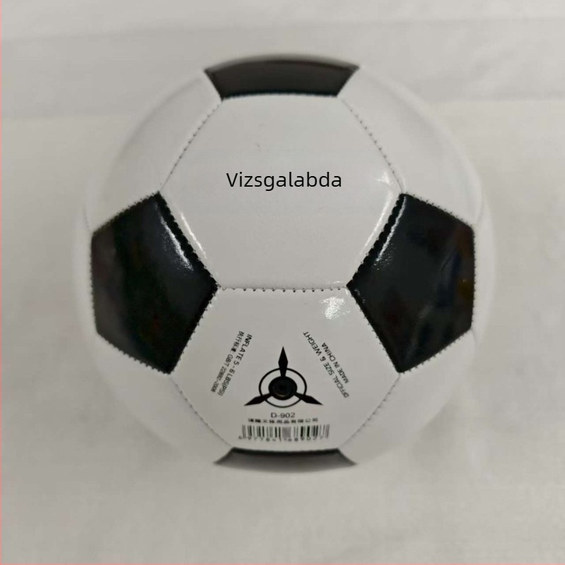 Iskolai futball méret 5 gyermekeknek, általános iskolai edzés- és mérkőzéslabda, kopásálló