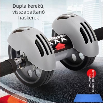 Haskerék otthoni fitneszhez – törzs edzés, nem összecsukható, beltéri használat
