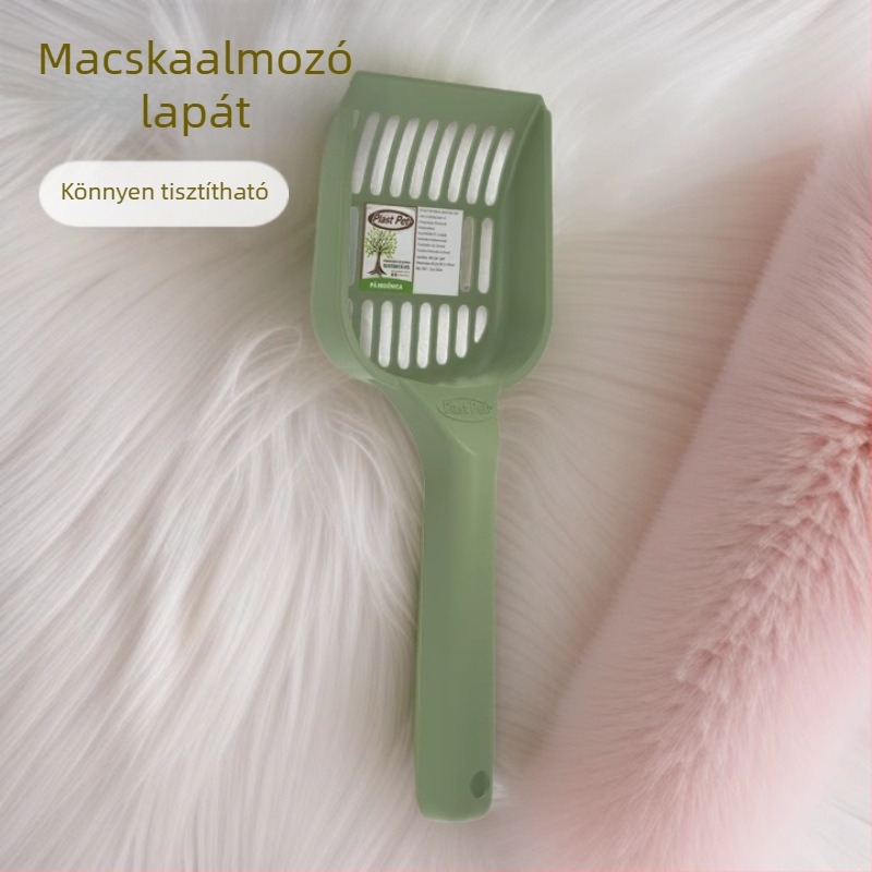 Macskaalomkanál, tartós műanyag, könnyen tisztítható