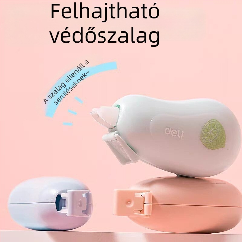 DL V21 javító szalag általános iskolásoknak, gyümölcsillatú, kreatív és szórakoztató, kompakt