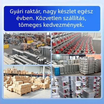 ABS négyszögletes szellőző- és visszatérő nyílás műhelyhez, egy- és kétszintes rétegű, esővédett lamellás kivezető központi klíma számára