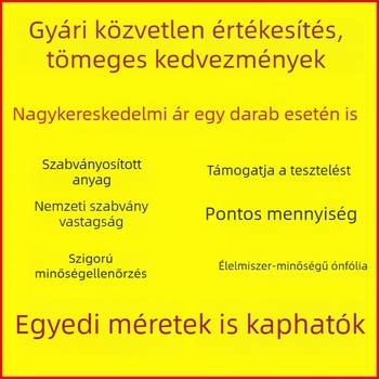Alumínium fólia lapok grillezéshez, sütéshez és légsütéshez