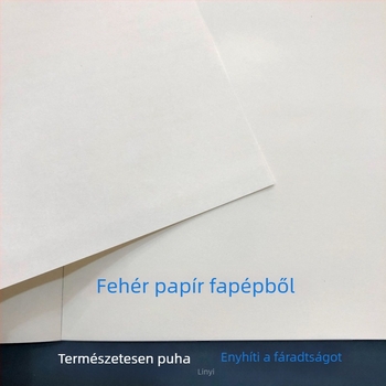 A416K bőrhatású borítású üres notesz óvodának és általános iskolának; graffiti, vázlatok, kreatív napló.