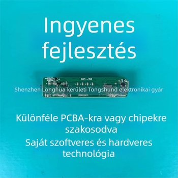 Tsd-ys5-v2 Újratölthető talplámpa áramkör-panel intelligens mozgásérzékelővel és éjszakai fénnyel