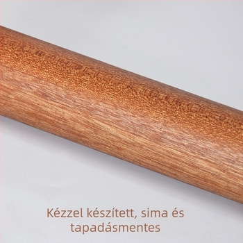 Fekete szantálfa nyújtófa, tömörfa, konyhai sütőeszköz