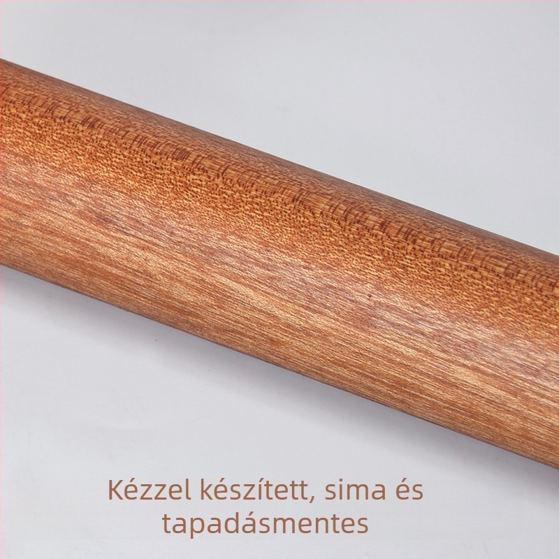 Fekete szantálfa nyújtófa, tömörfa, konyhai sütőeszköz