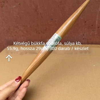 30 darab nyújtófa