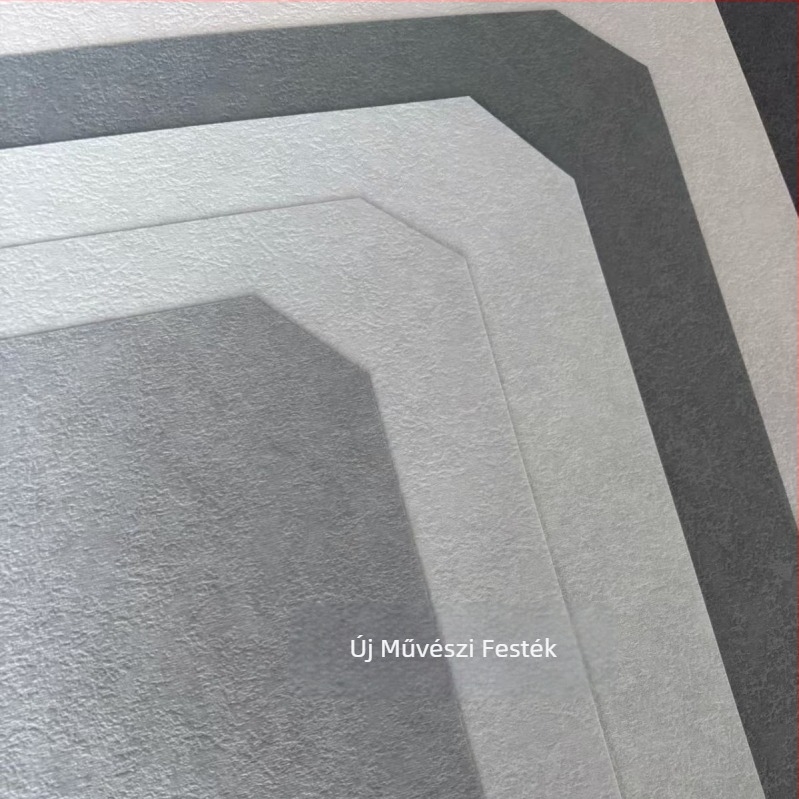 Falburkolat mikrocementes felülettel, art textúra, diatomás alap, penészálló