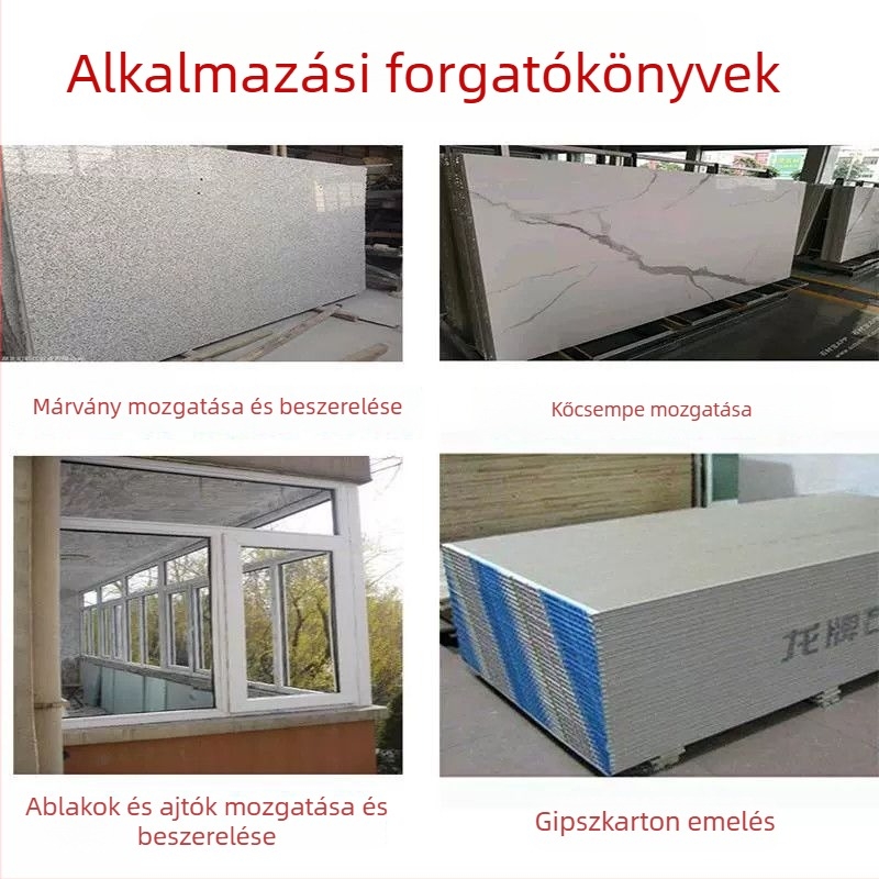 Új többfunkciós táblalift eszköz márványhoz, üveghez, kőlemezekhez és kerámia csempékhez, ajtókhoz és ablakokhoz