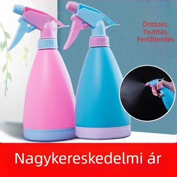 Elektromos kerti öntöző kanna permetezővel, műanyag öntözőedény
