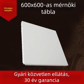 600x600 alumínium mennyezeti panel integrált mennyezet irodához