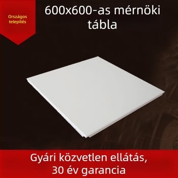 600x600 alumínium mennyezeti panel integrált mennyezet irodához