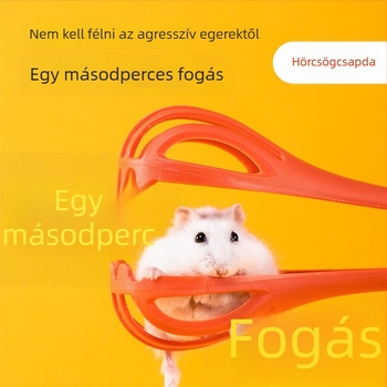 Hámster interaktív játék és élőhely dekorációs készlet