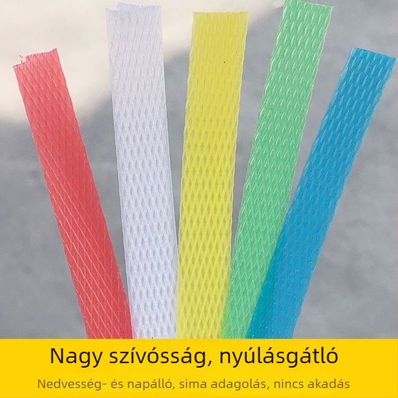 Új, átlátszó PP csomagoló heveder kötőgép – teljes/félautomata, fehér, meleg forrasztó hegesztés