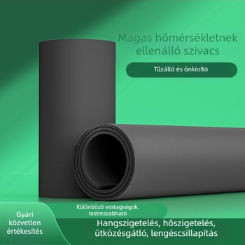 Milucky EVA tűzálló ragasztómentes tömítőgyűrű EVA habból, tűzálló és magas hőmérséklet-tűrés, párna és ütéscsillapító