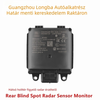 Holttér-monitor modul Ford Raptorhoz FL3Z14C689AC FL3Z-14C689-A