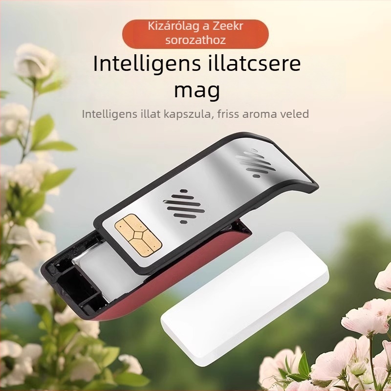 Aromaterápiás csere chip Zeekr autóillatosítóhoz, Freesia illat, 5–10 ml, kompatibilis 001/009/9X/8X