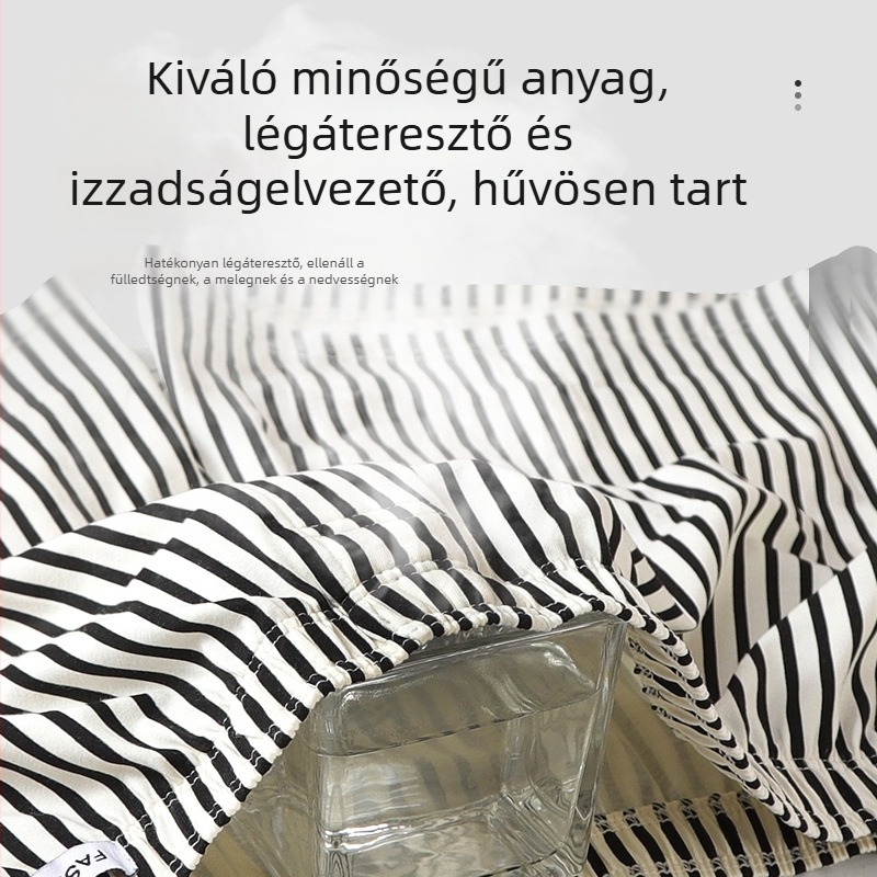 Férfiaknak szabadidő pamut pizsama rövidnadrág, kamuflázs, plusz méret, otthoni viselet
